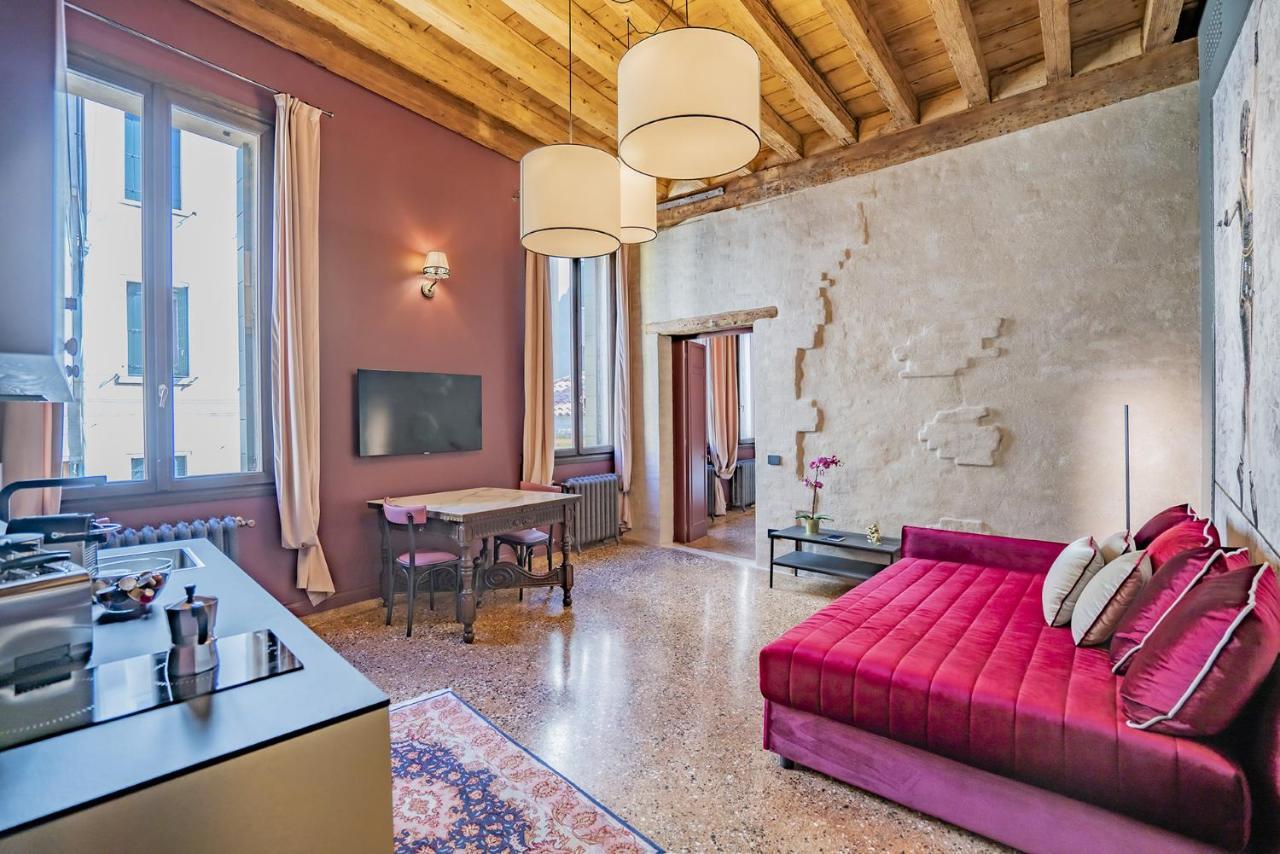 Corte Rubbi 7 Deluxe Apartment Βενετία Εξωτερικό φωτογραφία