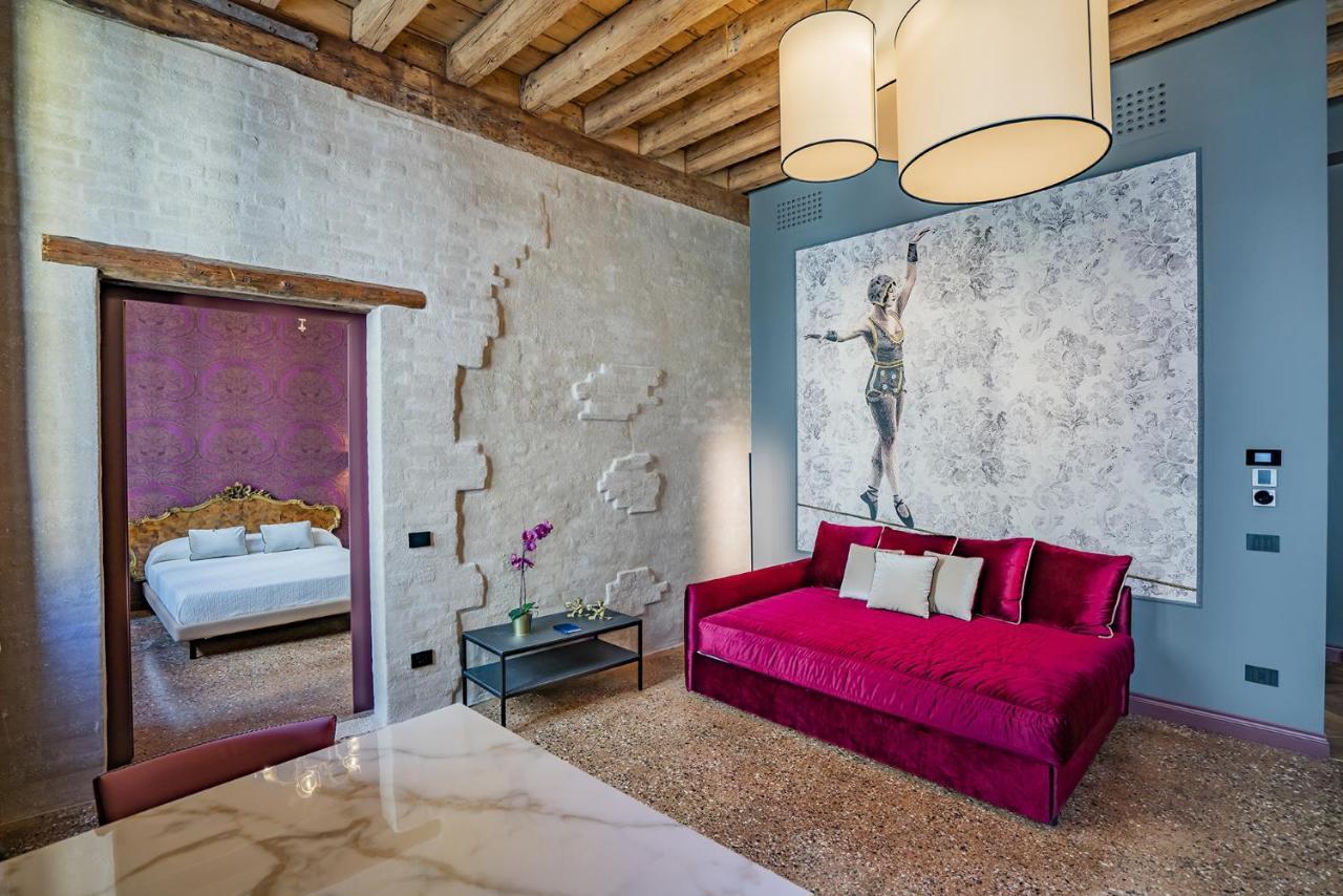 Corte Rubbi 7 Deluxe Apartment Βενετία Εξωτερικό φωτογραφία