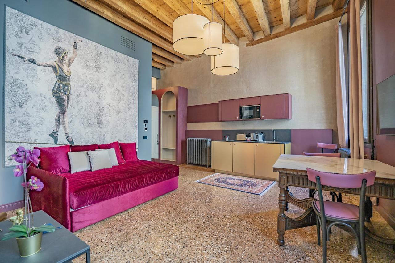Corte Rubbi 7 Deluxe Apartment Βενετία Εξωτερικό φωτογραφία