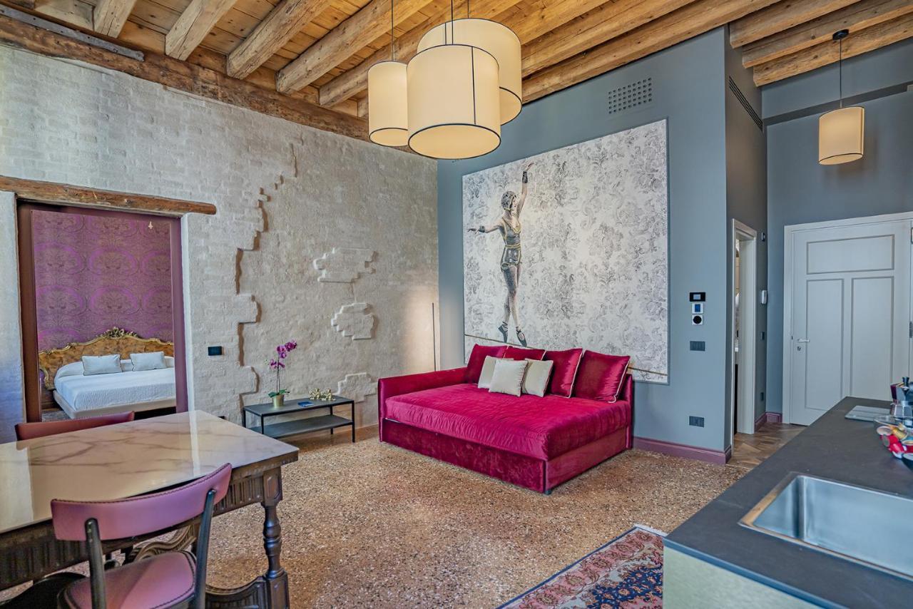 Corte Rubbi 7 Deluxe Apartment Βενετία Εξωτερικό φωτογραφία